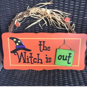 Halloween Wall Decor Brand New